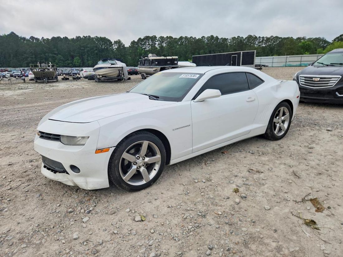 2014 CHEVROLET CAMARO