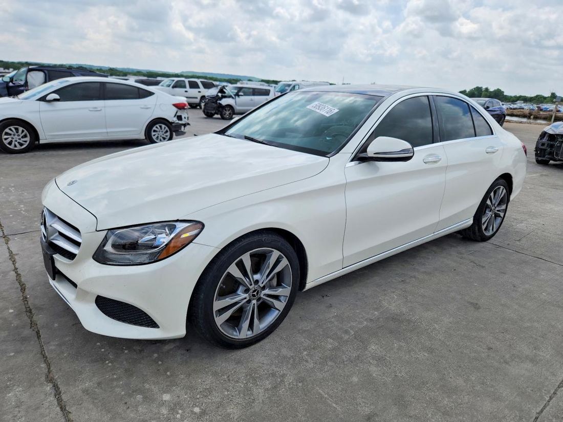 2017 MERCEDES-BENZ C