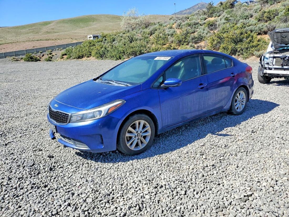 2017 KIA FORTE