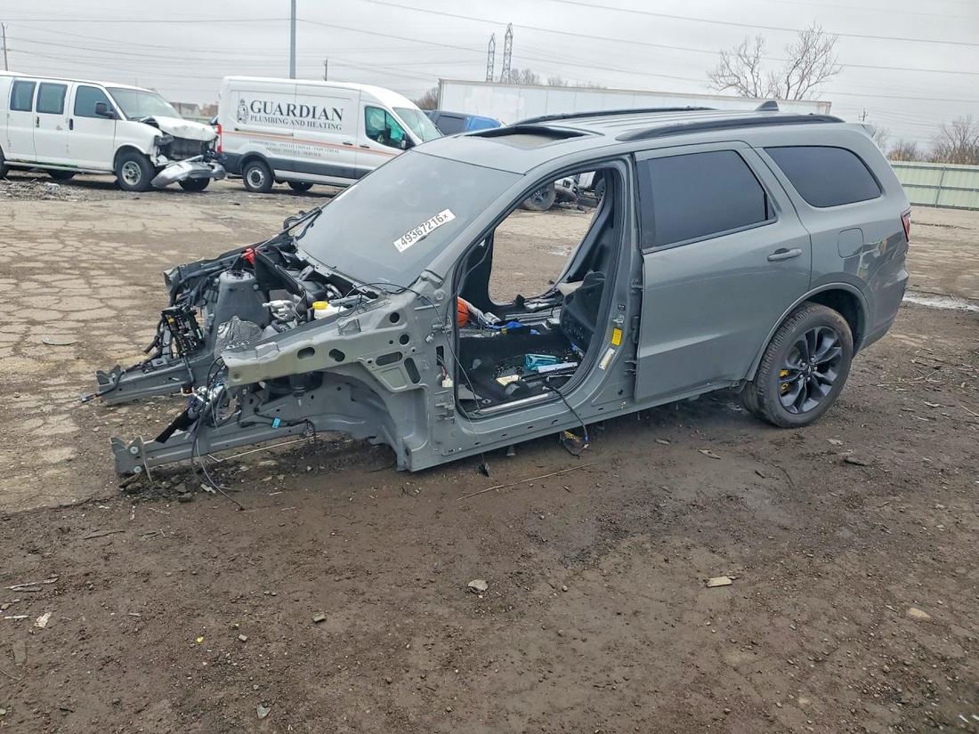 2025 DODGE DURANGO
