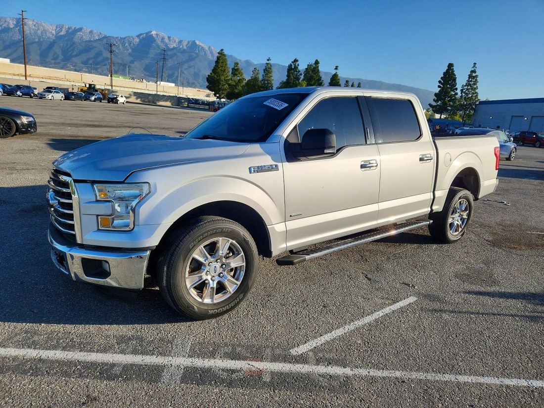2016 FORD F150