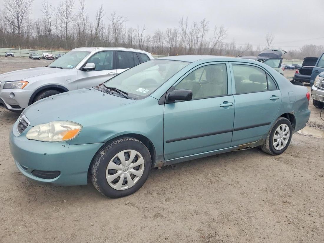 2006 TOYOTA COROLLA