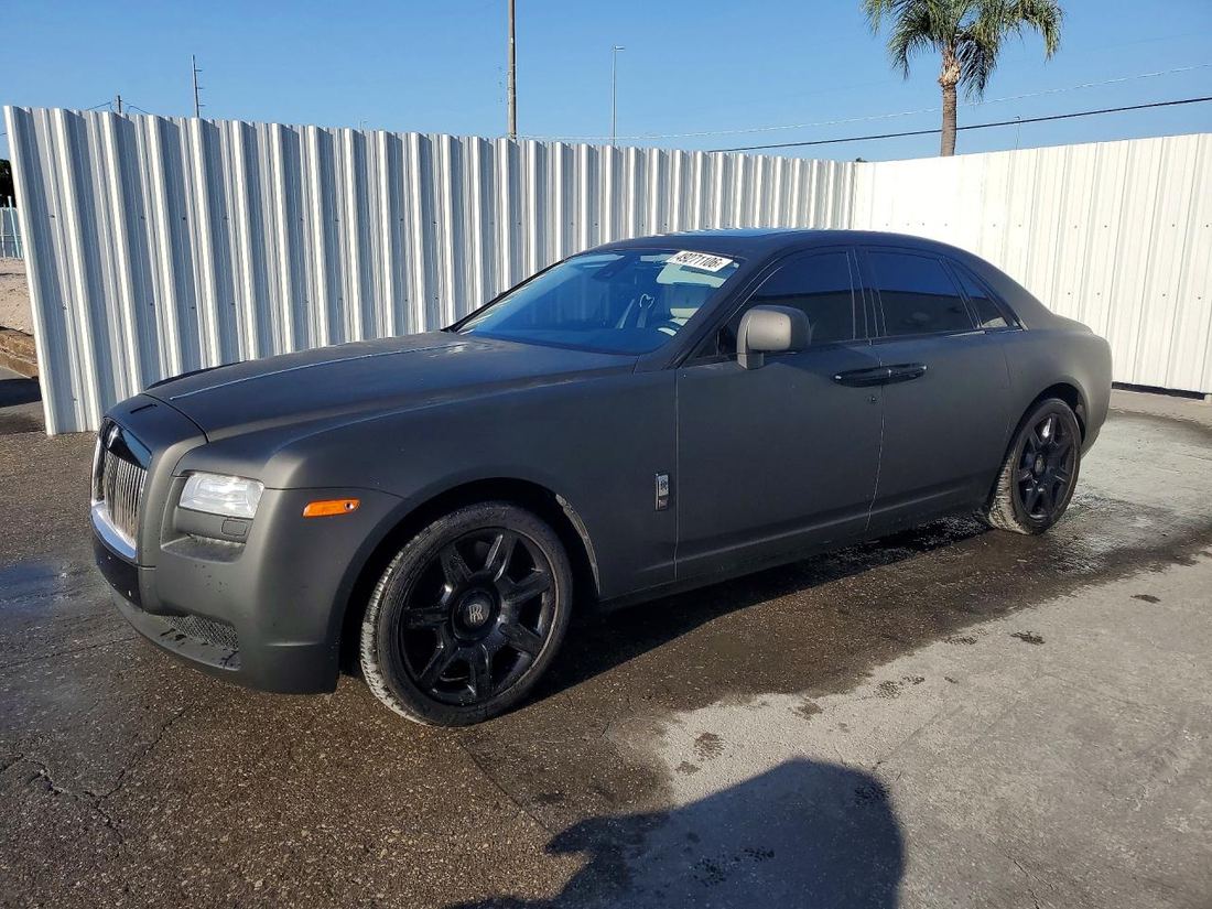 2010 ROLLS-ROYCE GHOST