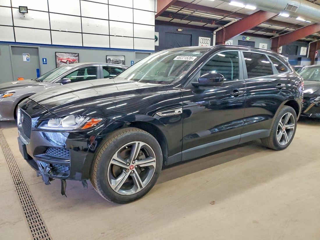 2017 JAGUAR F-PACE