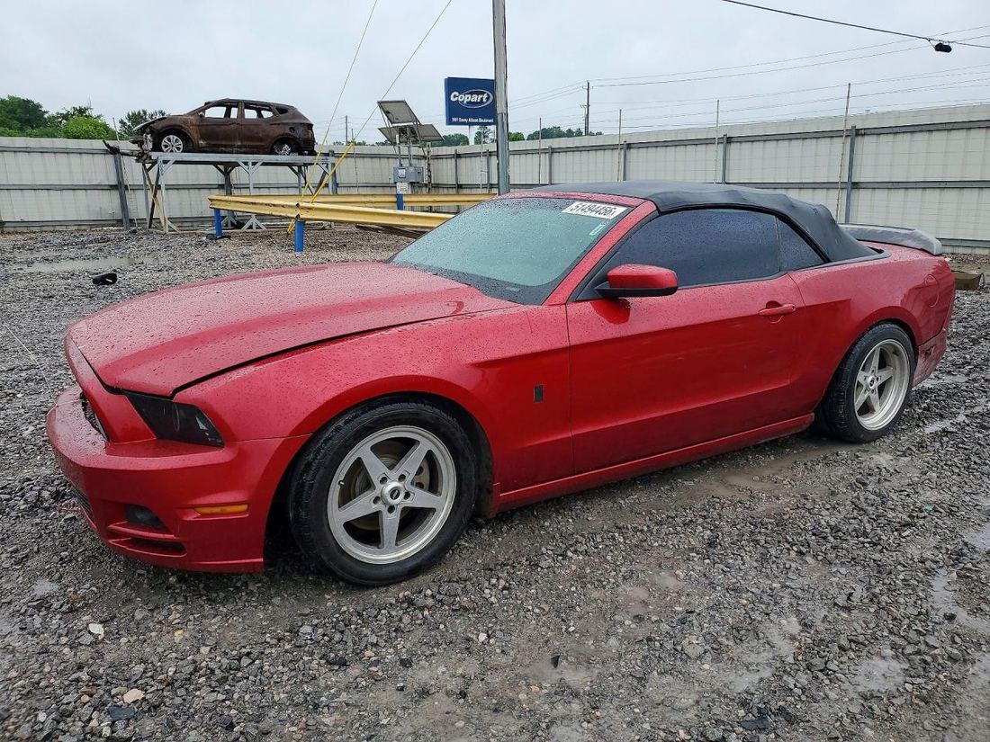 2013 FORD MUSTANG