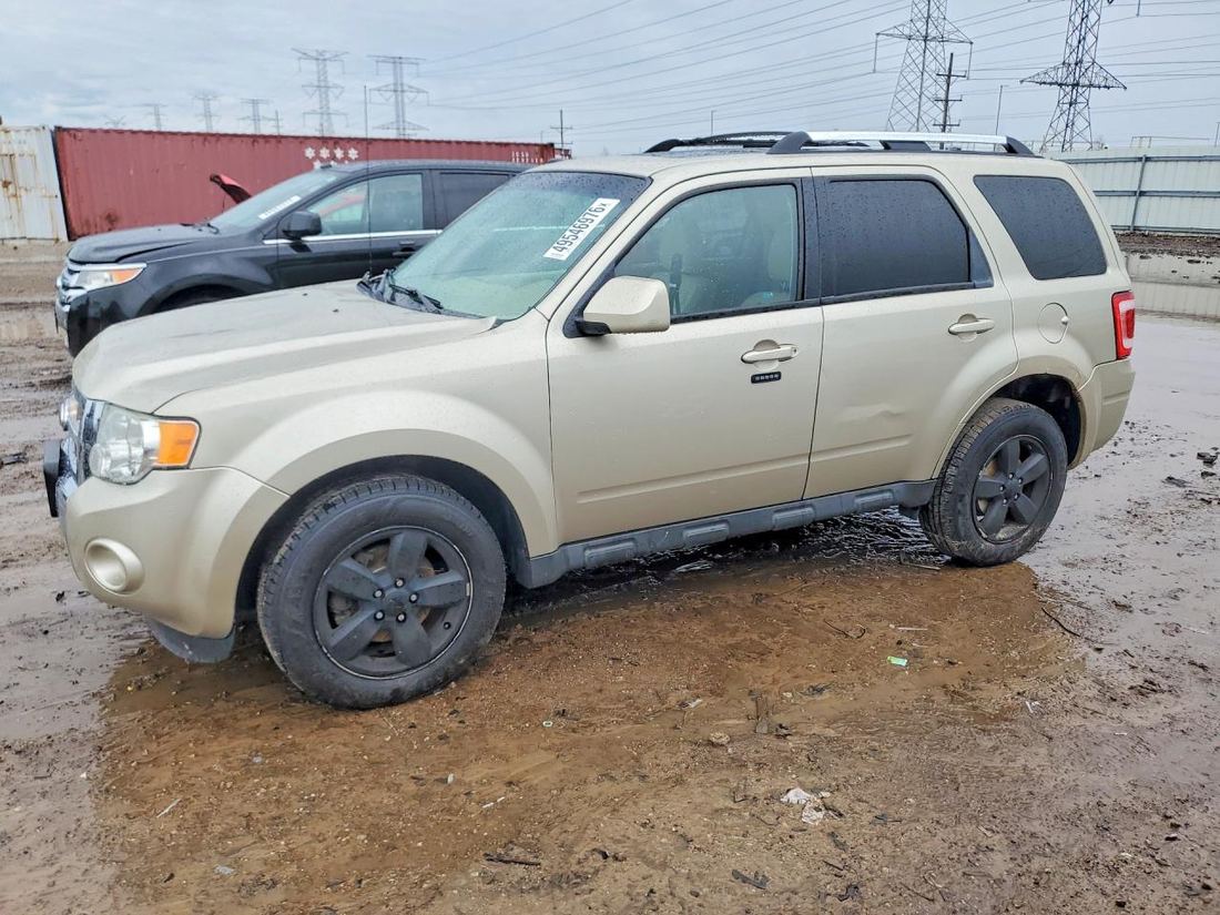 2012 FORD ESCAPE