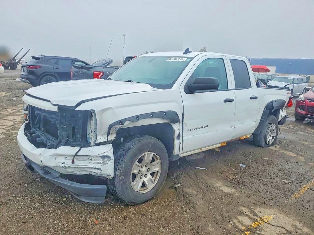 2016 CHEVROLET SILVERADO