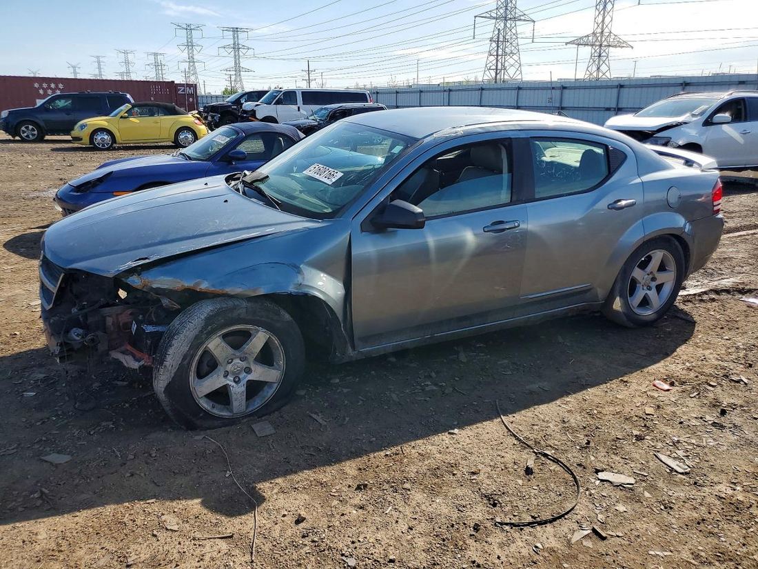2008 DODGE AVENGER