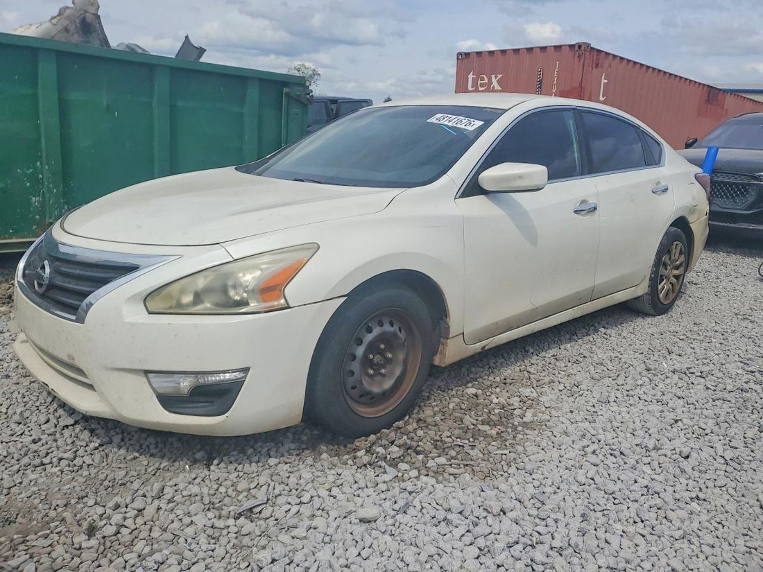 2015 NISSAN ALTIMA