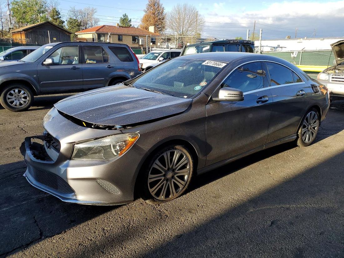 2018 MERCEDES-BENZ CLA
