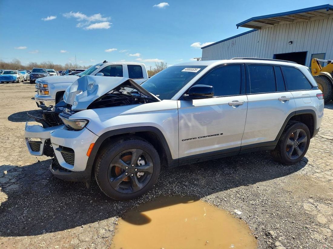 2025 JEEP GRAND CHEROKEE