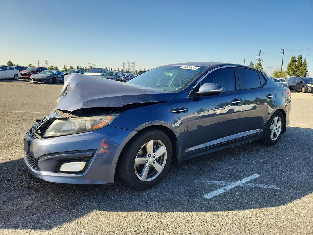 2015 KIA OPTIMA