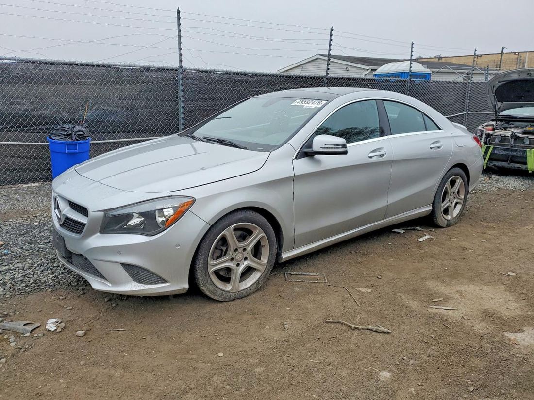 2014 MERCEDES-BENZ CLA