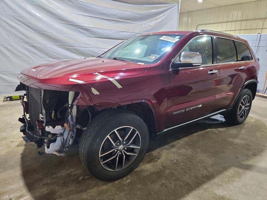 2017 JEEP GRAND CHEROKEE