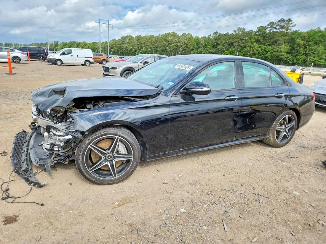 2018 MERCEDES-BENZ E