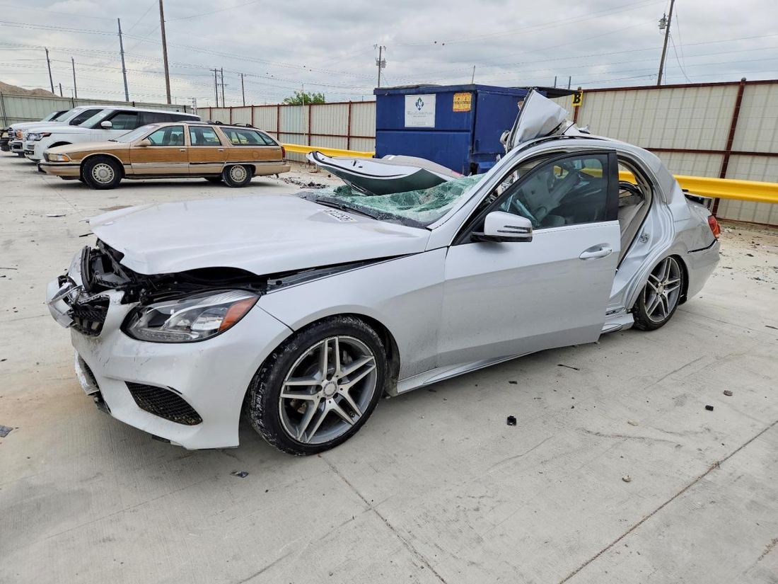 2014 MERCEDES-BENZ E