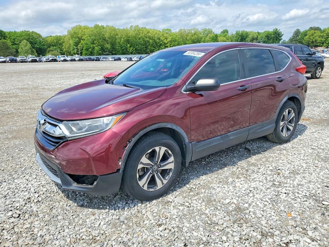 2017 HONDA CR-V