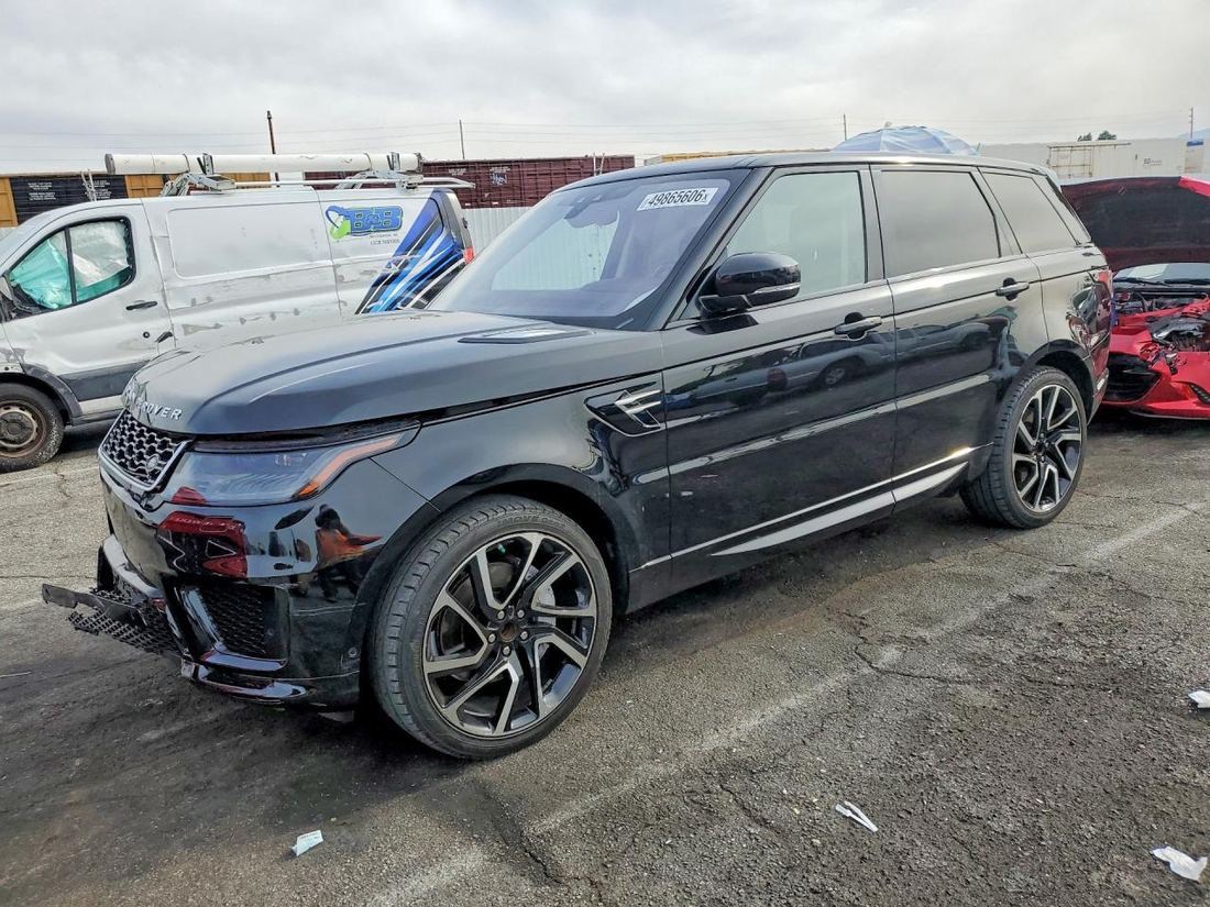 2020 LAND ROVER RANGE ROVER SPORT