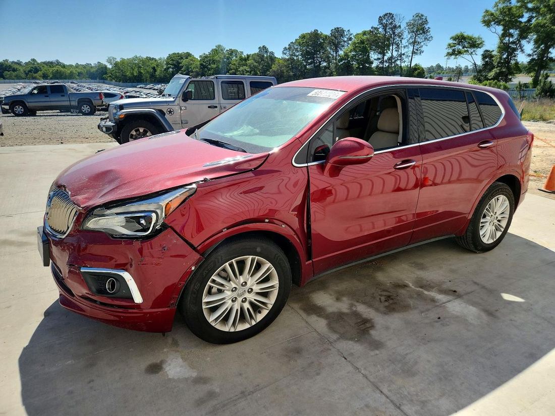 2017 BUICK ENVISION