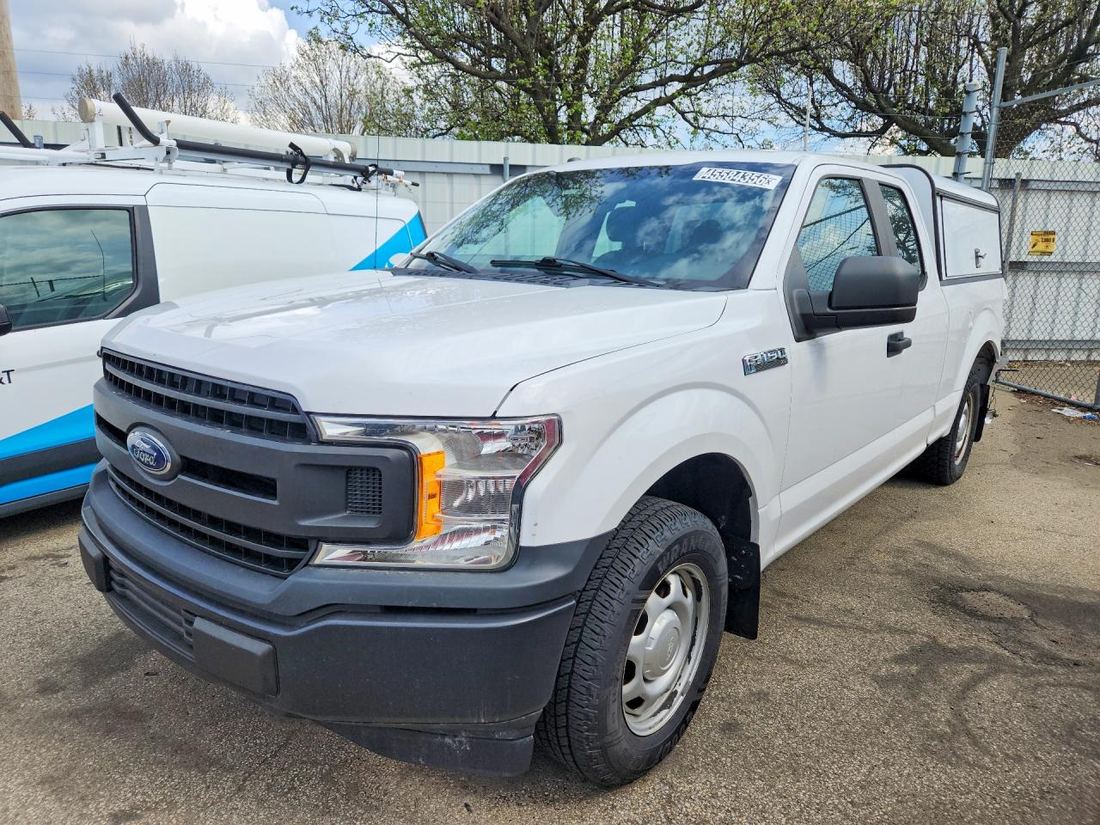 2018 FORD F150