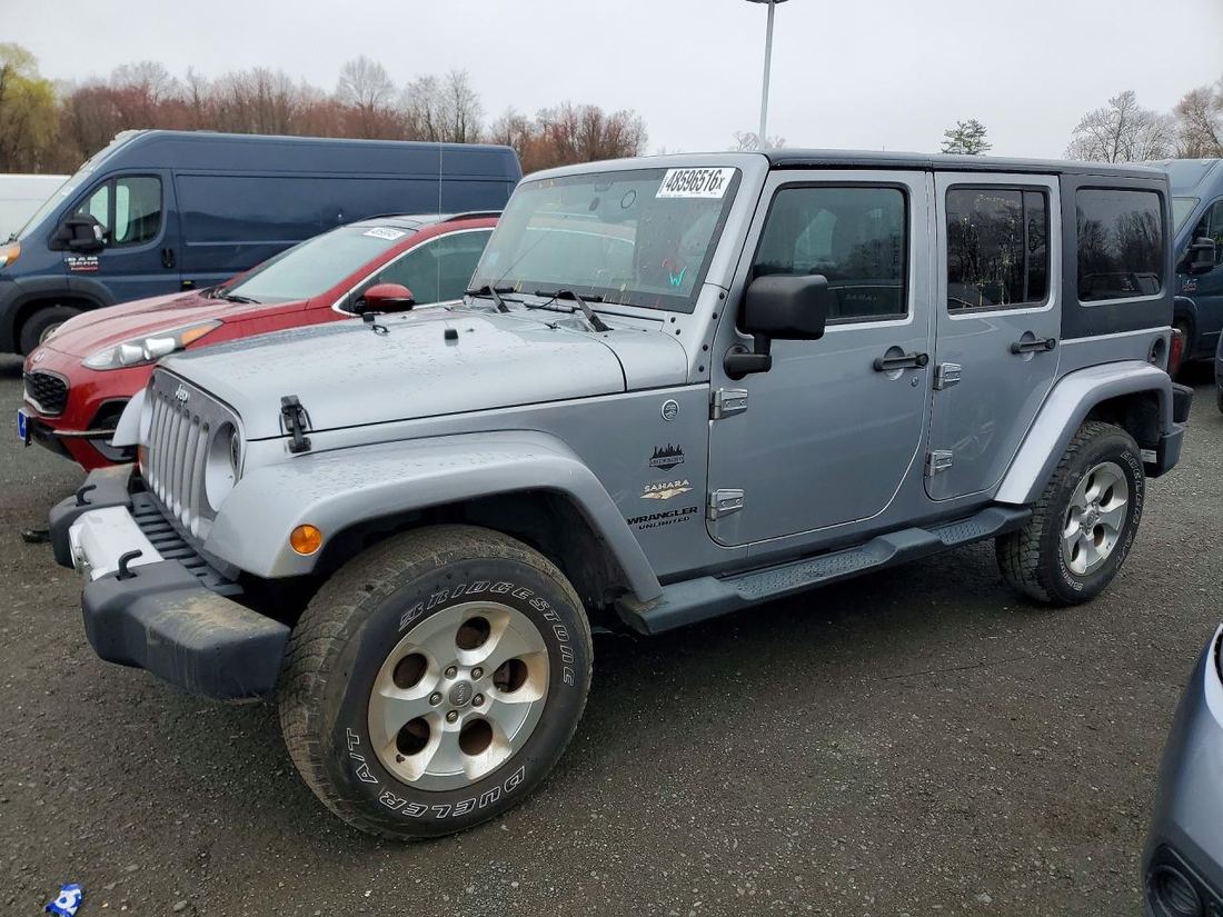 2013 JEEP WRANGLER UNLIMITED