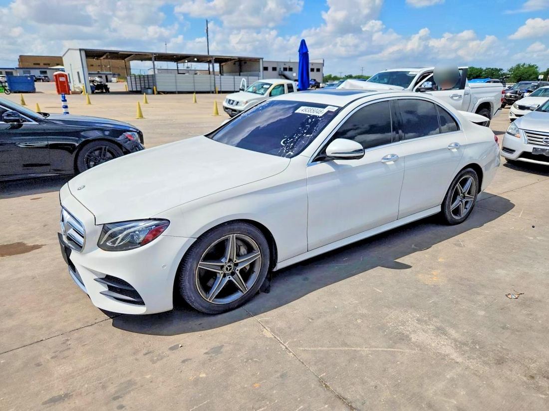2017 MERCEDES-BENZ E