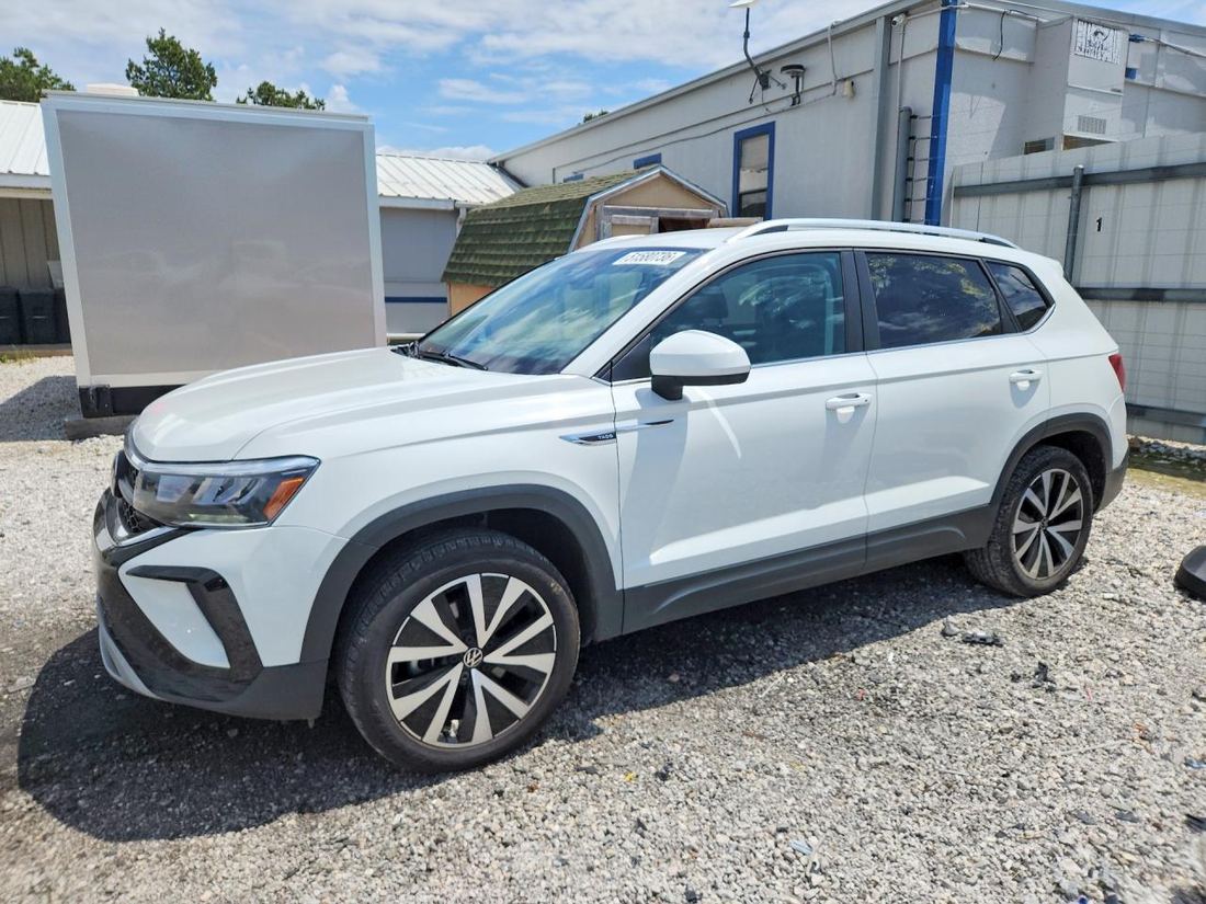 2022 VOLKSWAGEN TAOS