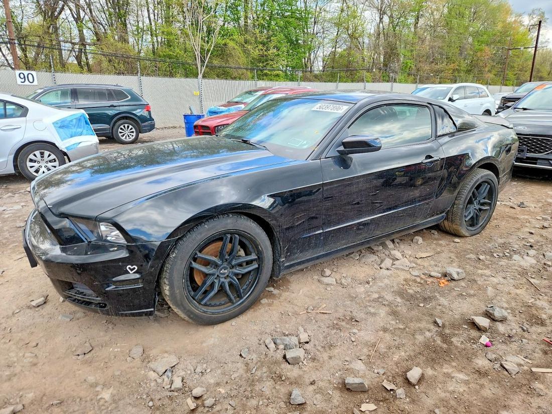 2014 FORD MUSTANG