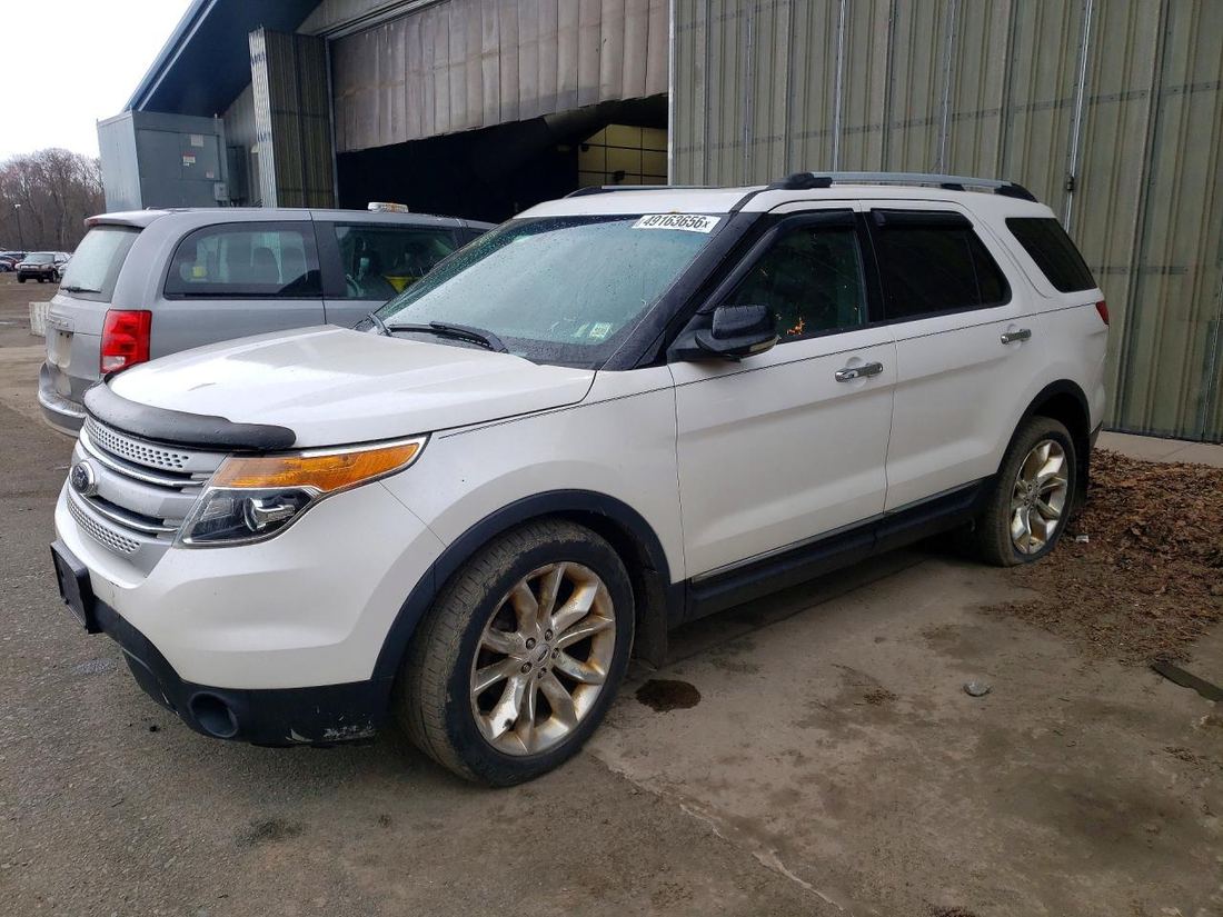 2013 FORD EXPLORER