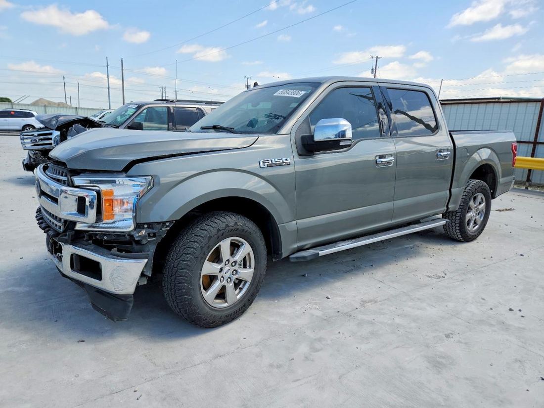 2019 FORD F150