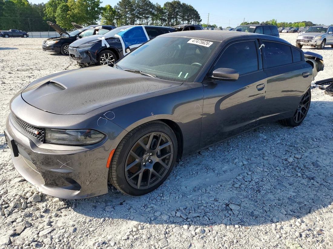 2019 DODGE CHARGER
