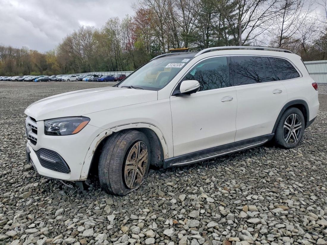 2022 MERCEDES-BENZ GLS