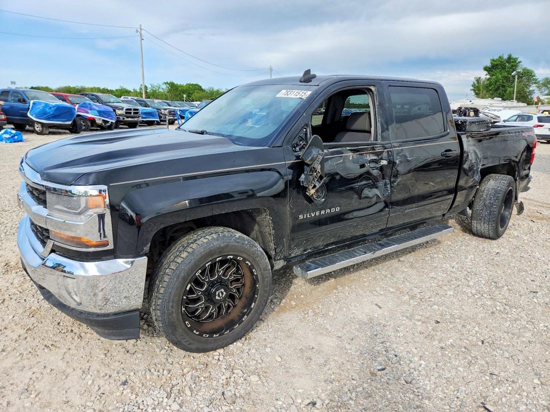 2016 CHEVROLET SILVERADO