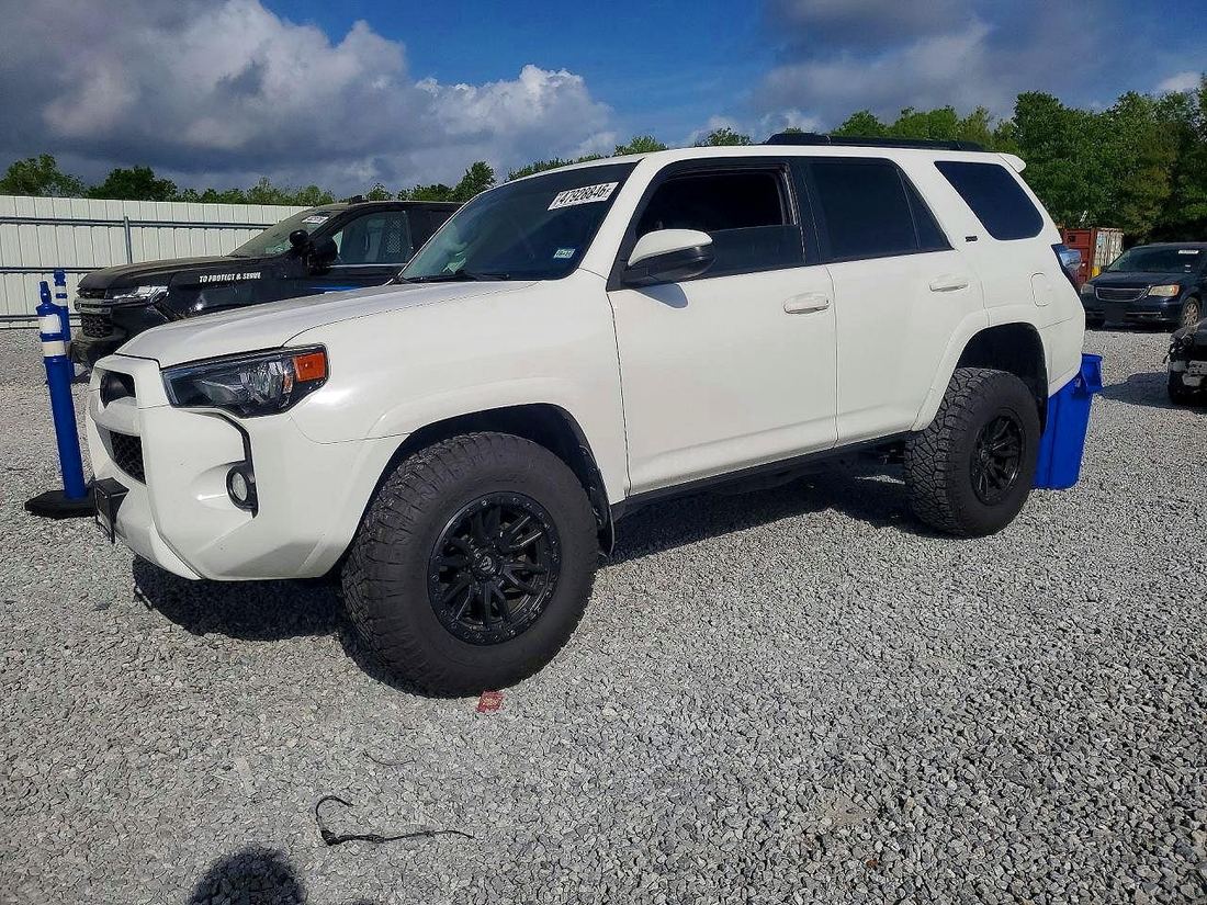 2018 TOYOTA 4RUNNER