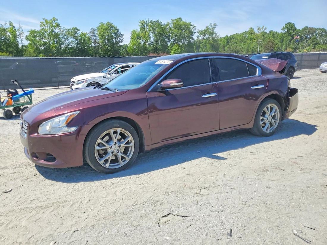 2014 NISSAN MAXIMA