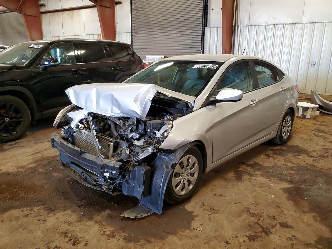 2017 HYUNDAI ACCENT