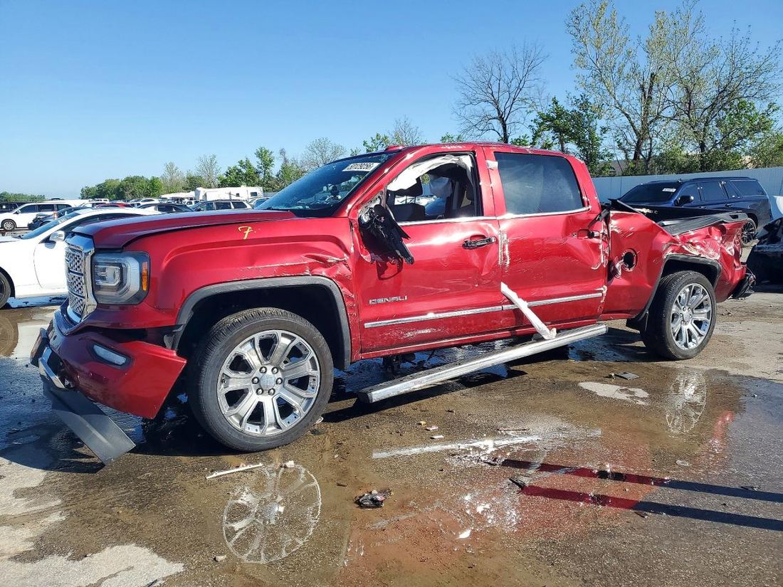 2018 GMC SIERRA