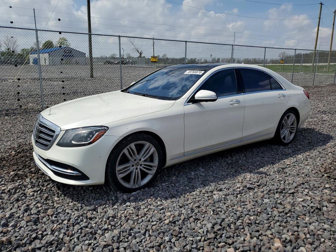 2018 MERCEDES-BENZ S
