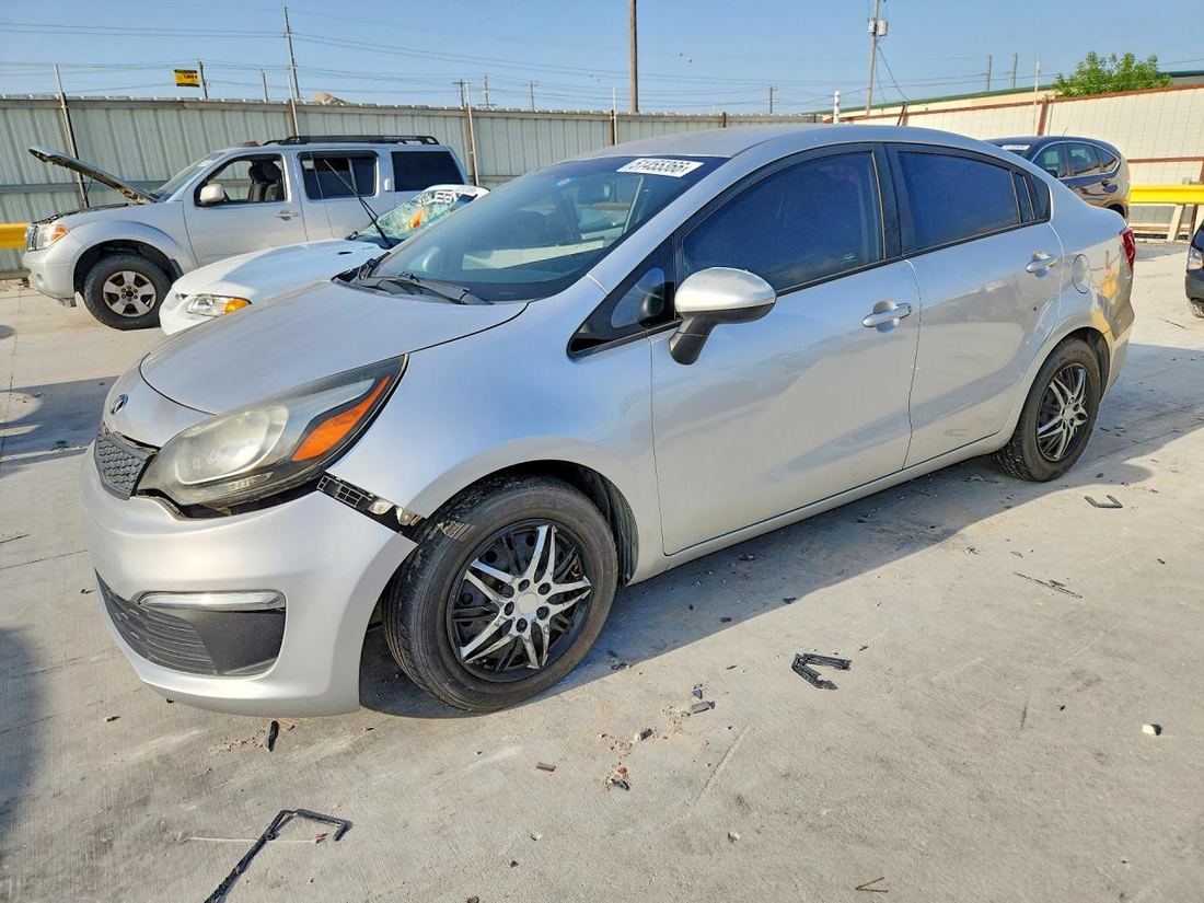 2017 KIA RIO