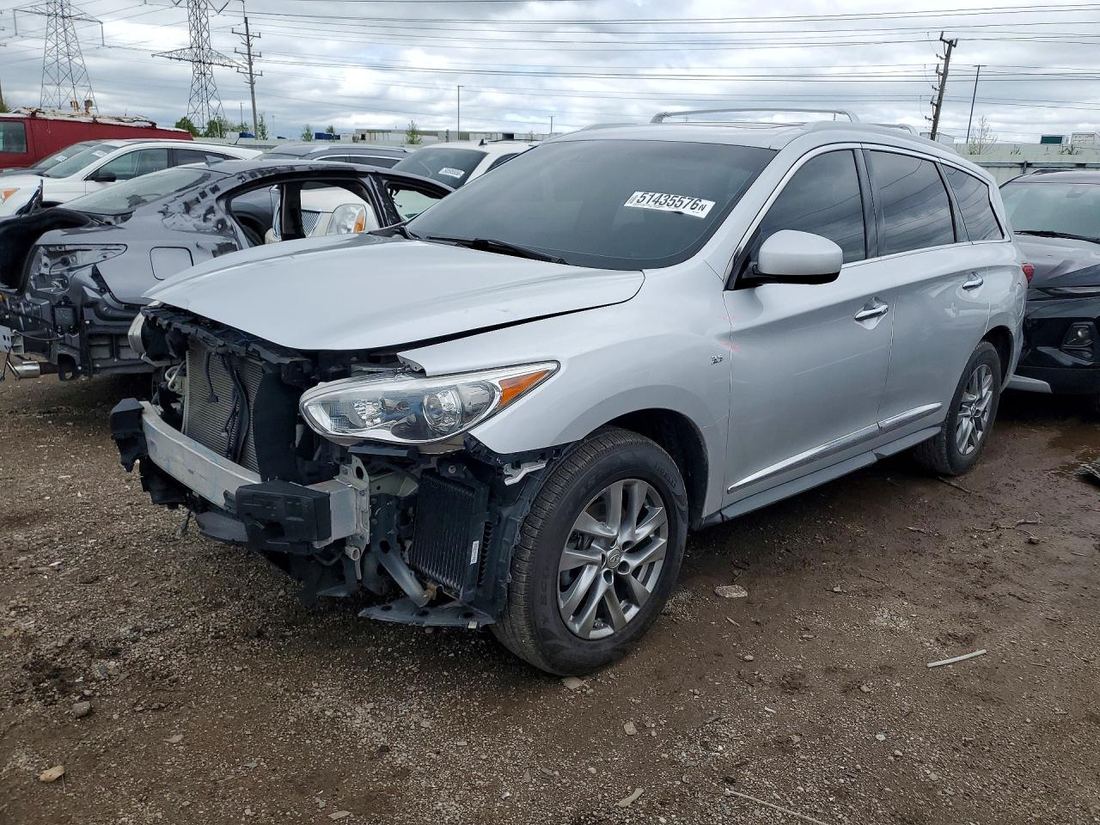 2014 INFINITI QX60