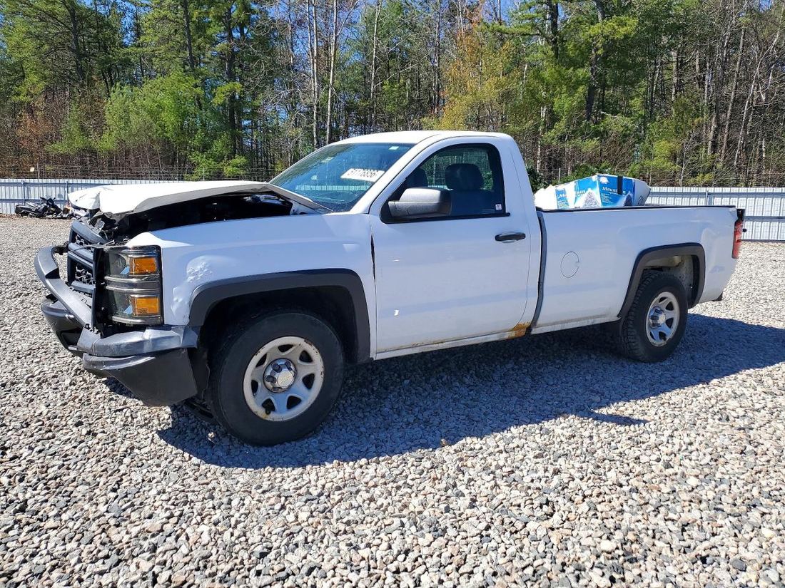 2014 CHEVROLET SILVERADO