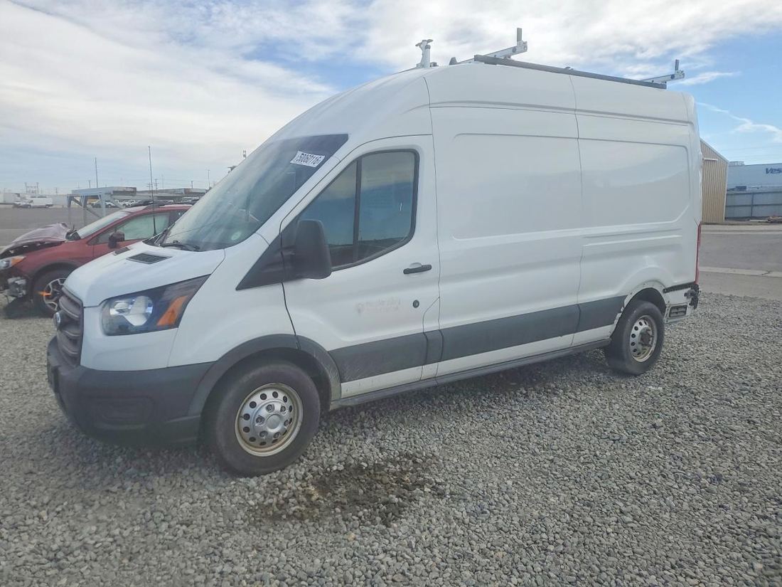 2020 FORD TRANSIT CARGO VAN LO