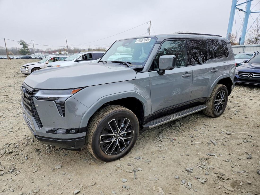 2025 LEXUS GX 550