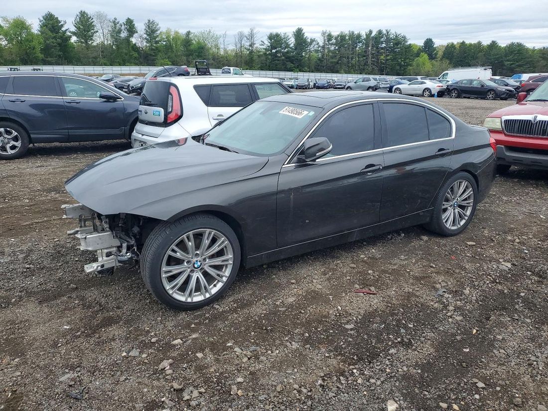2016 BMW 328