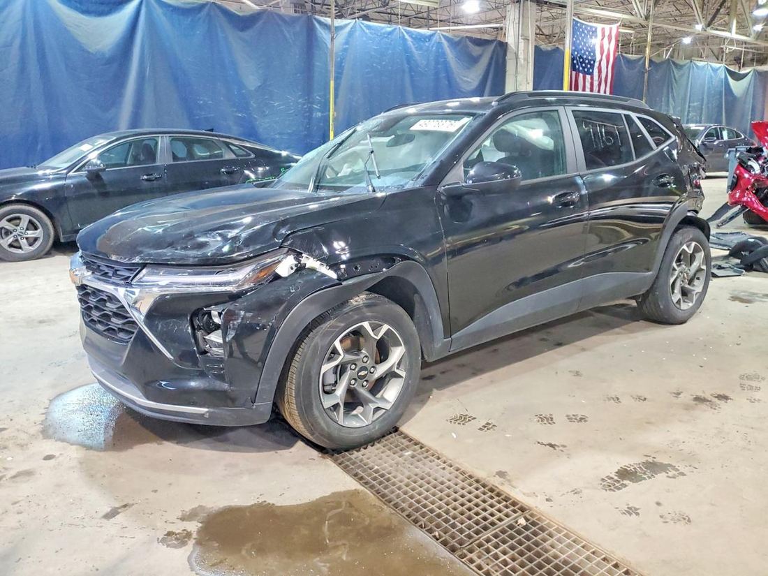 2025 CHEVROLET TRAX