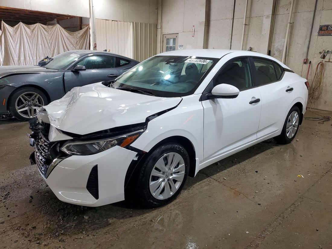 2025 NISSAN SENTRA