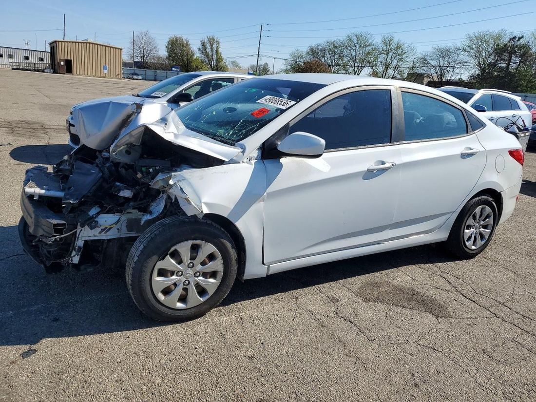 2017 HYUNDAI ACCENT
