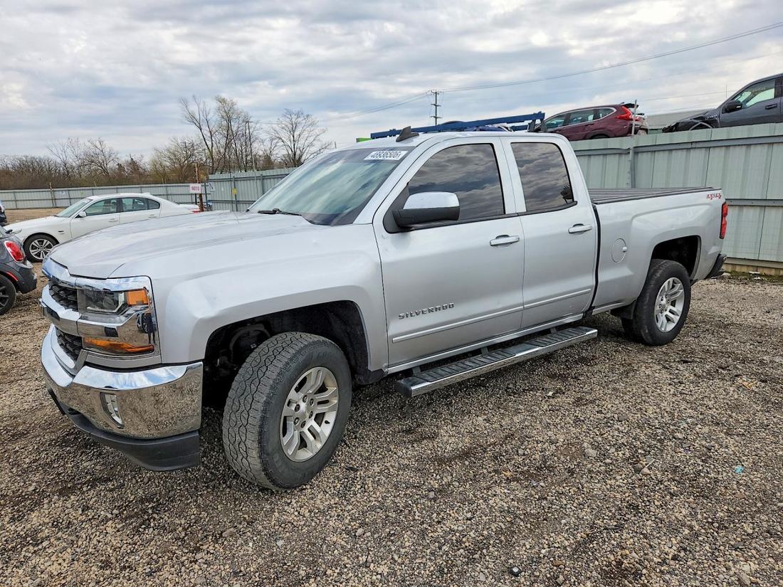 2019 CHEVROLET SILVERADO LD