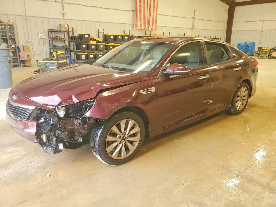 2018 KIA OPTIMA