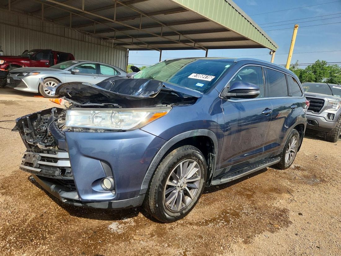 2019 TOYOTA HIGHLANDER